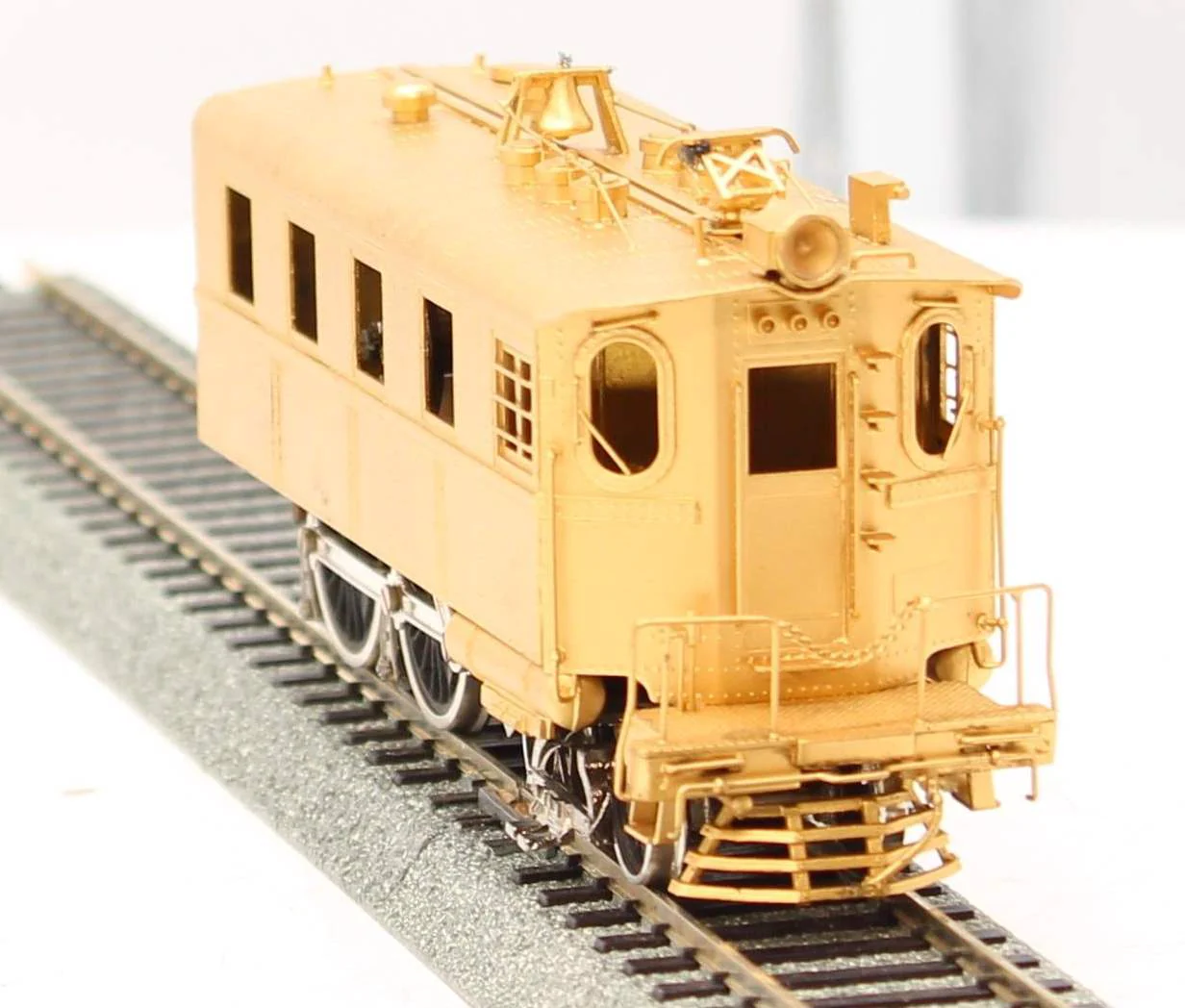 S. Soho & Co. 1211 PENNSYLVANIA RAILROAD #10 DD-1 Electric HO Scale Like New - Image 5