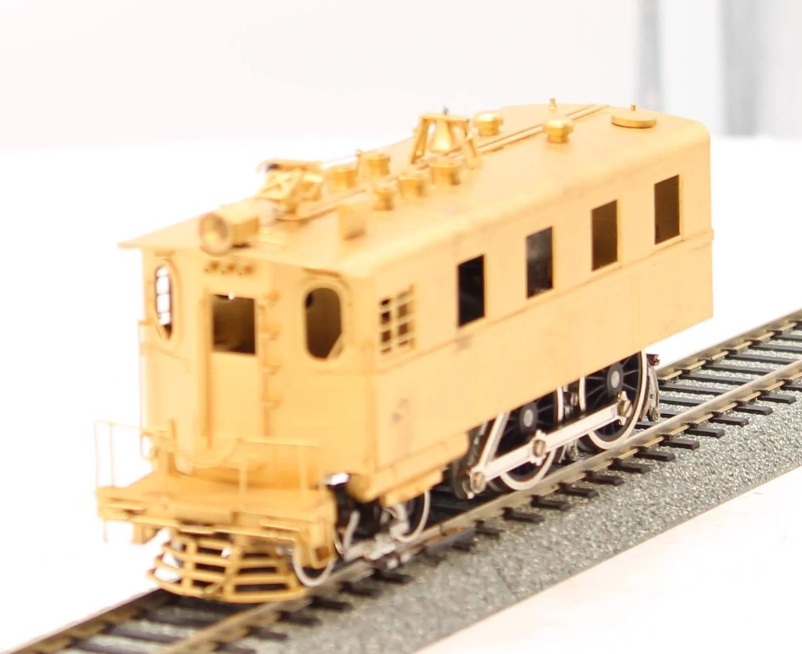 S. Soho & Co. 1211 PENNSYLVANIA RAILROAD #10 DD-1 Electric HO Scale Like New - Image 6