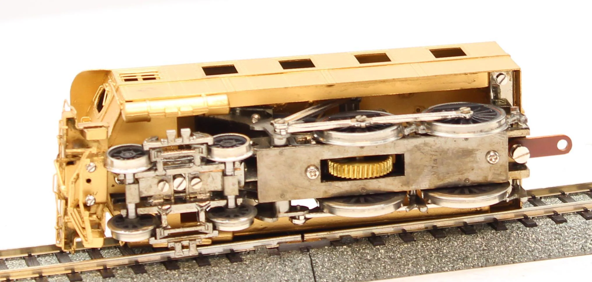 S. Soho & Co. 1211 PENNSYLVANIA RAILROAD #10 DD-1 Electric HO Scale Like New - Image 7