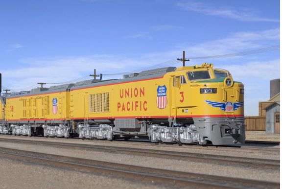 Scale Trains SXT31533 Union Pacific UP GE 8500 Horsepower "Big Blow" Turbine #3 DCC & Sound HO Scale NEW NEW - Image 7
