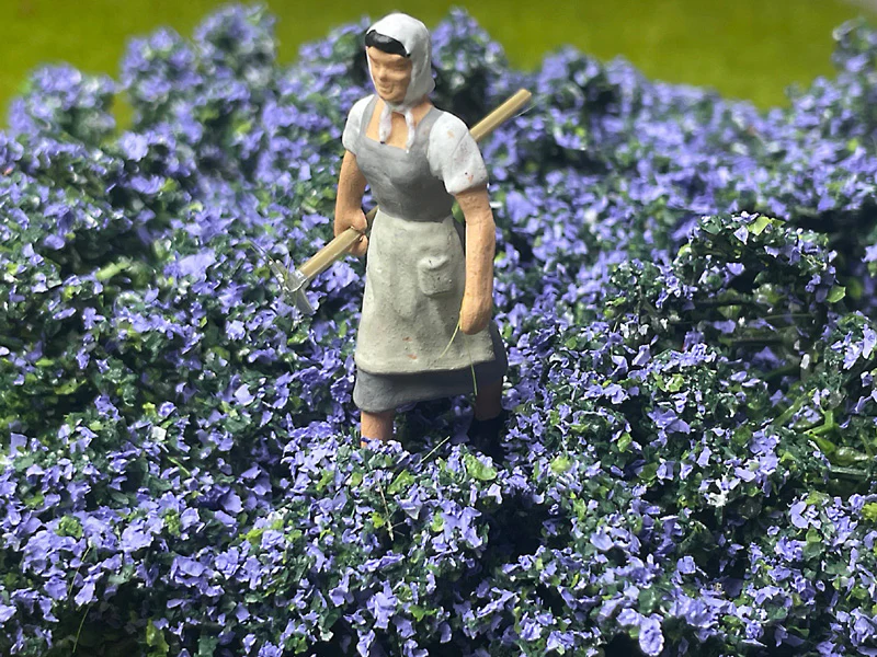 Scenic Express AF6030 Lavender Bush Briar Patch O SCALE limited NEW