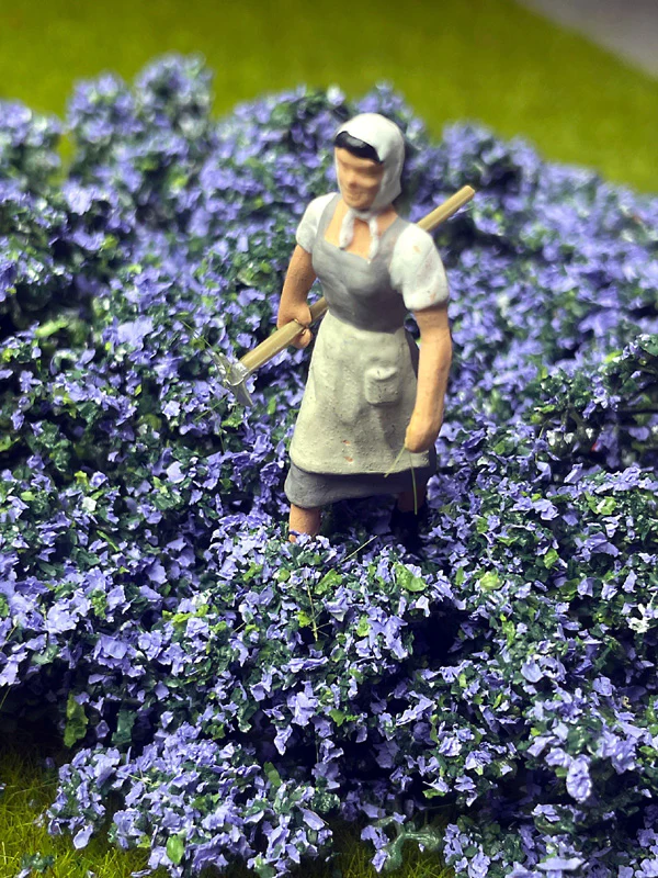 Scenic Express AF6030 Lavender Bush Briar Patch O SCALE limited NEW - Image 2