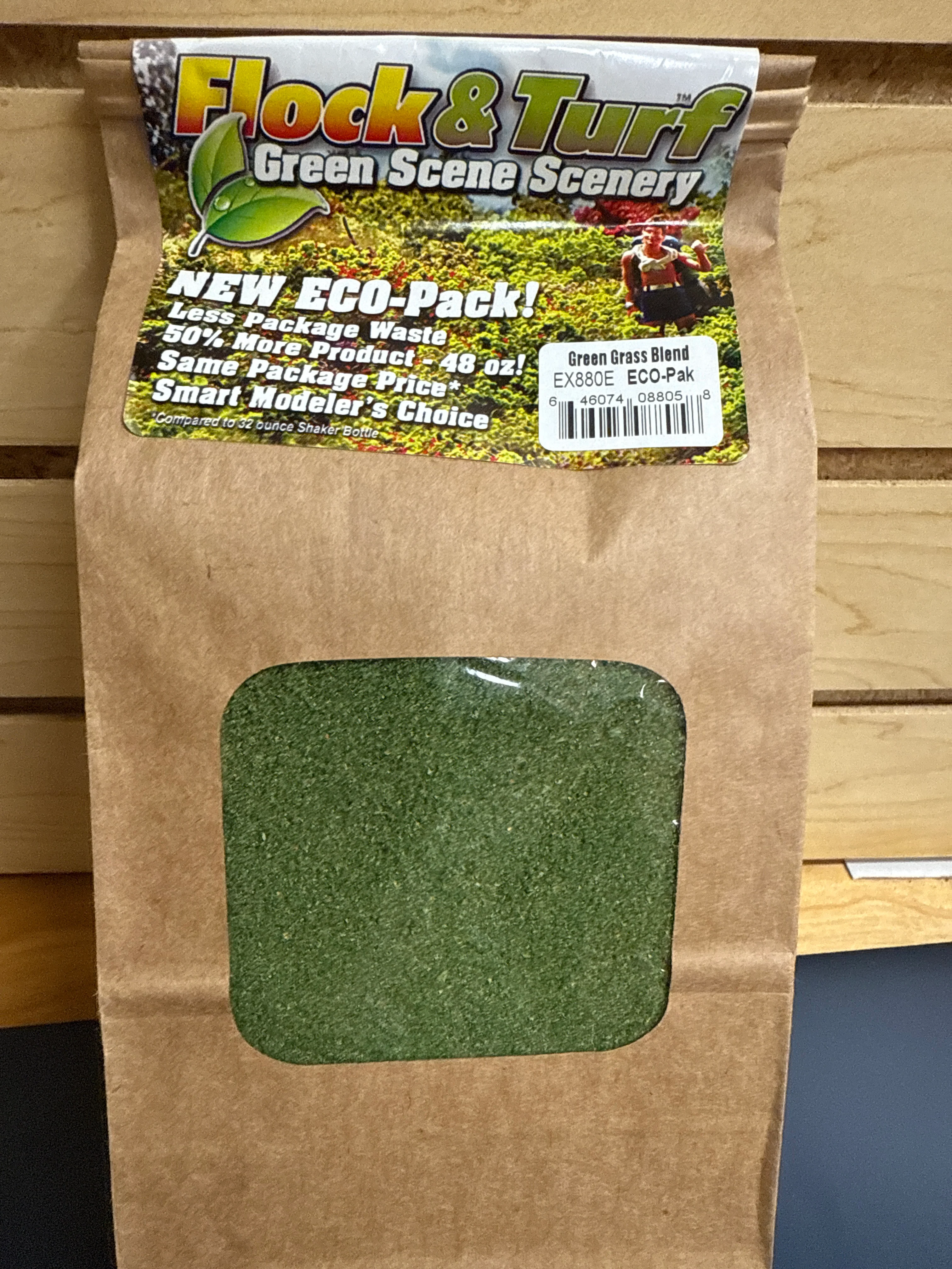 Scenic Express EX880E GREEN GRASS BLEND - 48 OZ. ECO PAK NEW - Image 3