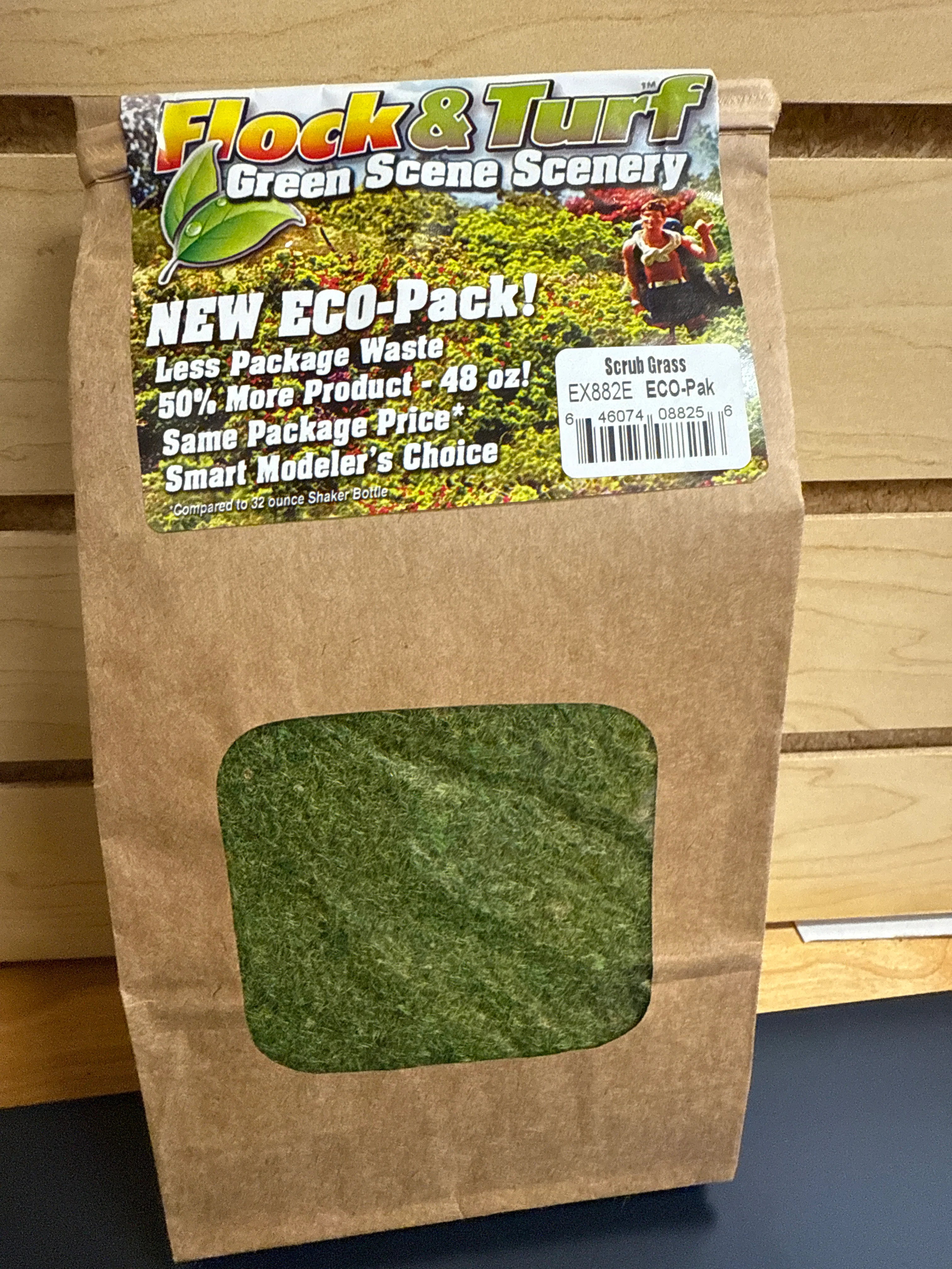 Scenic Express EX882E SCRUB GRASS BLEND- 48 OZ. ECO PAK NEW - Image 2