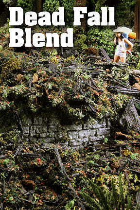 Scenic Express EX896E DEAD FALL FOREST DEBRIS 48oz. ECO PAK NEW