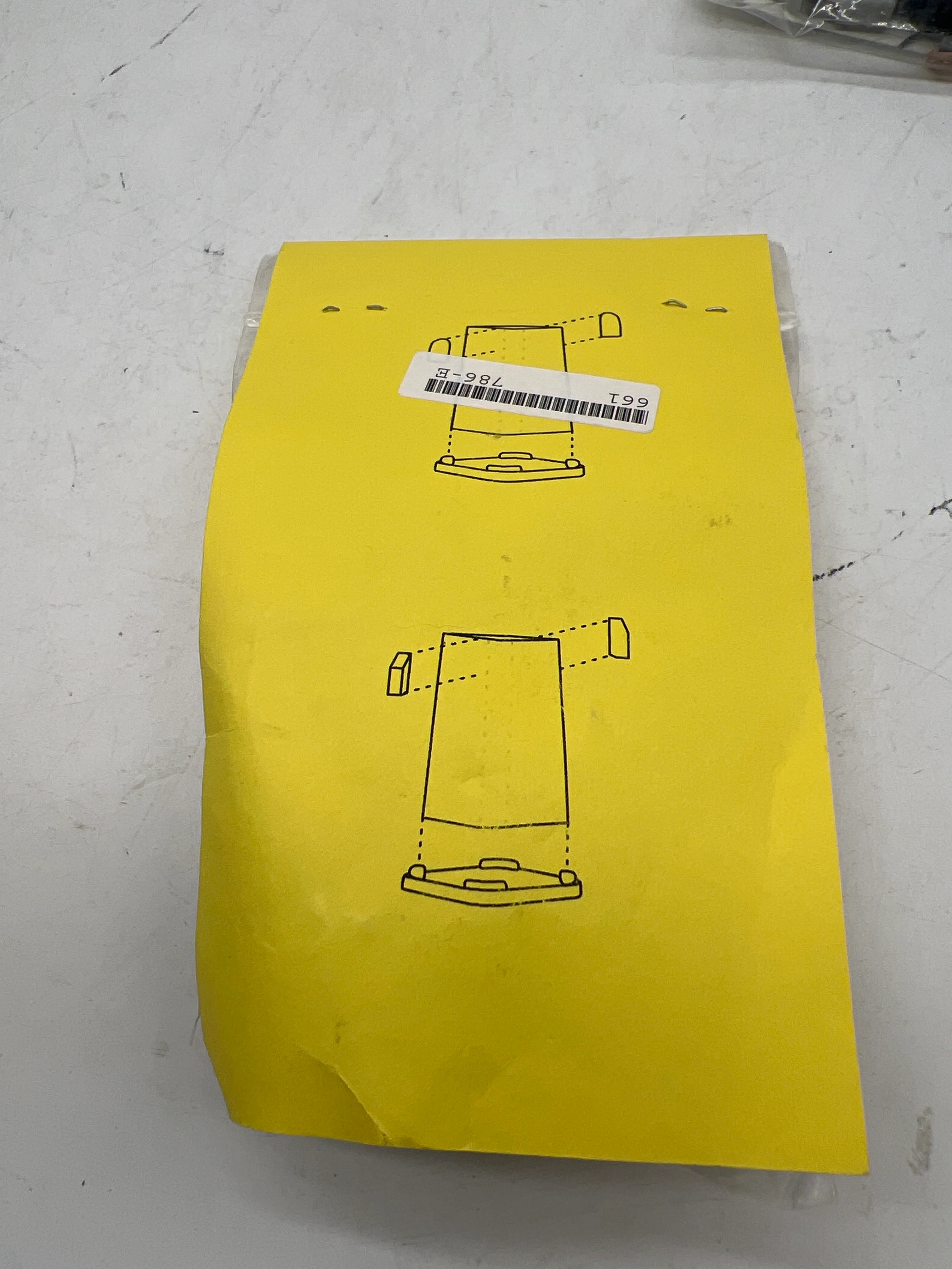 STATE TOOL & DIE #CMA-786. 11+ ton ingot mold WITH STOOL HO SCALE NEW - Image 2