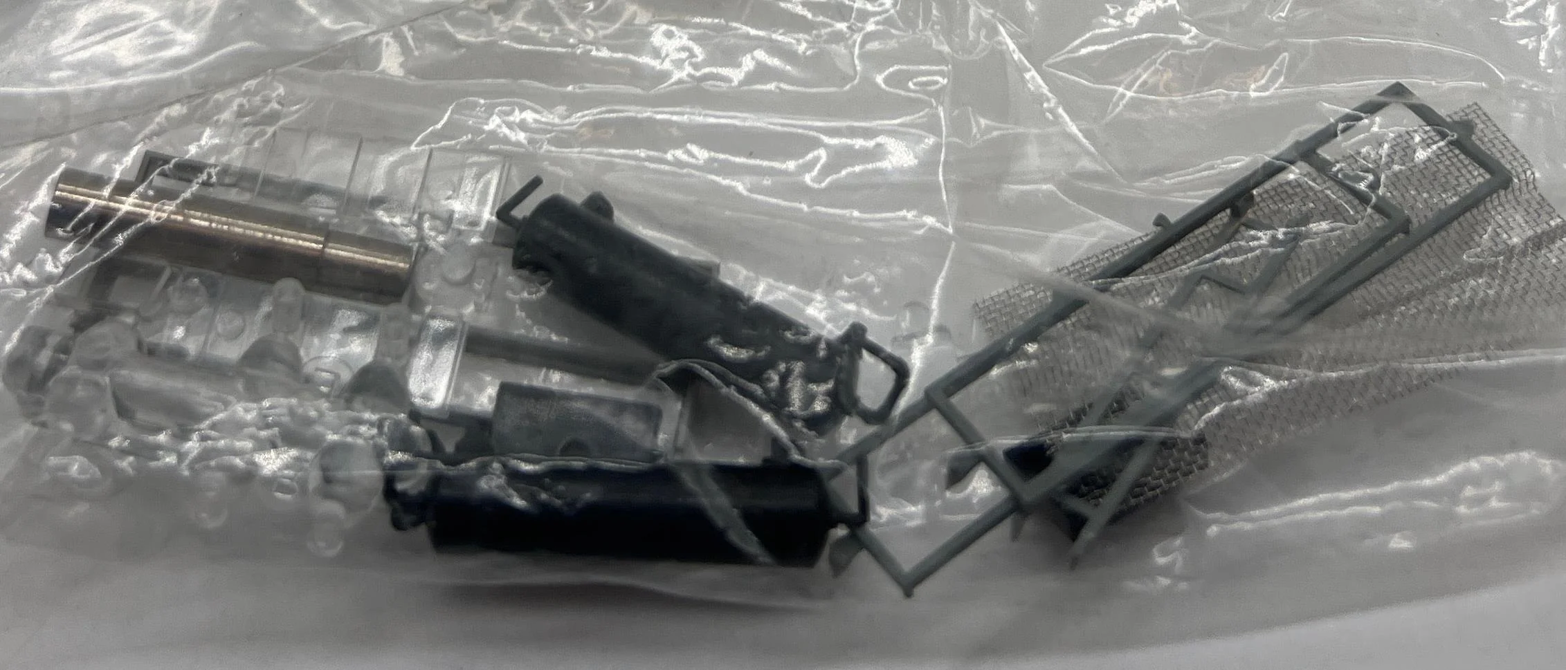 Stewart Hobbies 7500 Erie Lackawanna GE U25B Phase IV Diesel Kit HO SCALE Used Excellent - Image 2