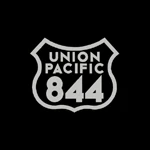 Sundance Pins 844 Union Pacific UP 844 Shield Number Pin Limited