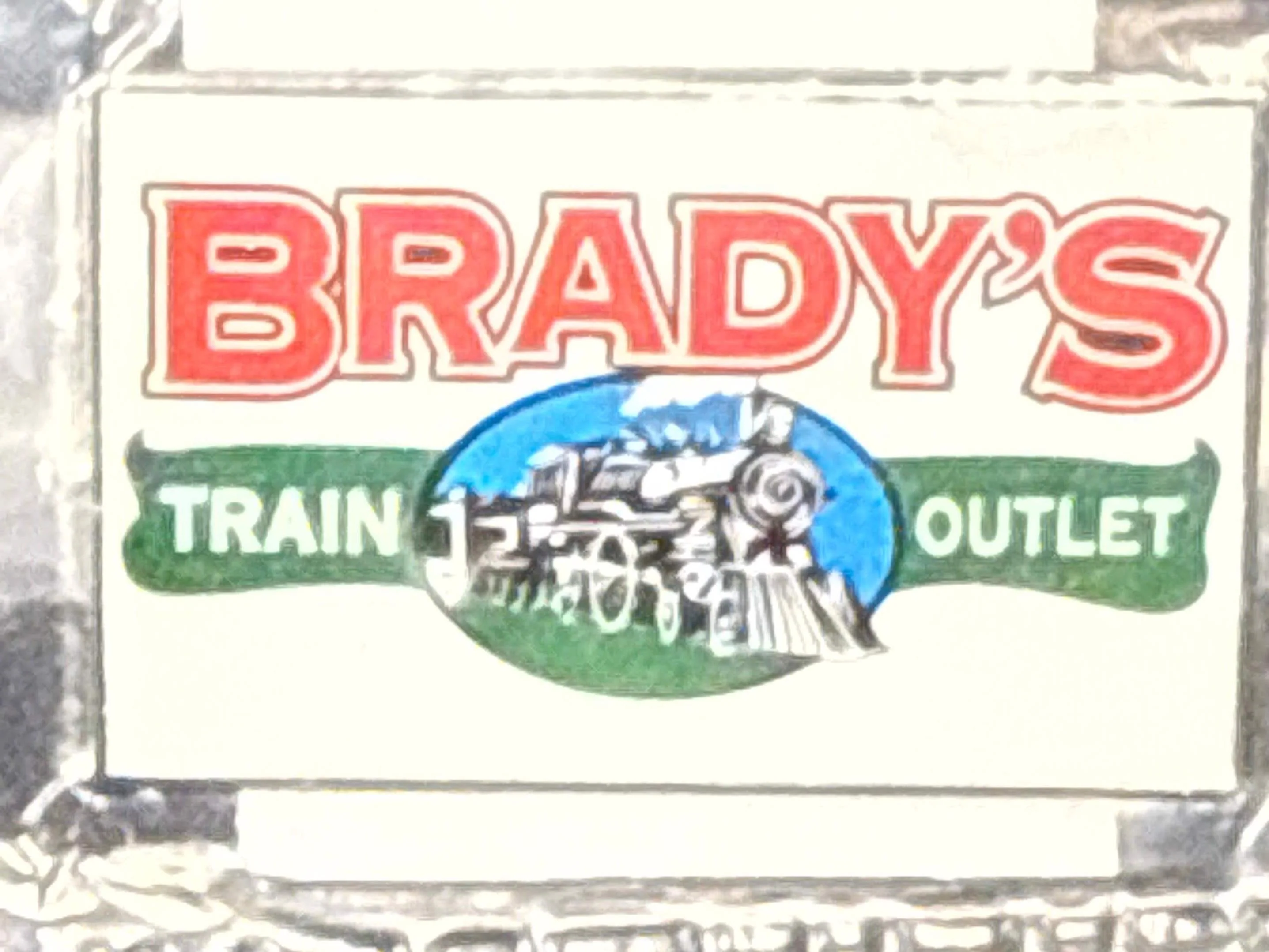 SUNDANCE PINS BRADY'S TRAIN OUTLET PIN Limited - Image 2