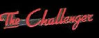 Sundance Pins CHAR Union Pacific UP / SP  Challenger Red PIN Limited