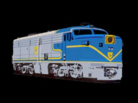 SUNDANCE PINS DHPA Delaware & Hudson PA (#17) locomotive pin limited