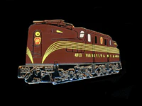 SUNDANCE PINS GG1R Pennsylvania GG1 #4913 Red Engine Pin Limited