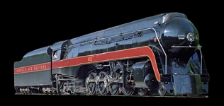 SUNDANCE PINS NW61 NORFOLK & WESTERN N&W J 4-8-4 #611 REALISTIC PHOTO LOCOMOTIVE PIN LIMITED