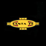SUNDANCE PINS SFPA Santa Fe Warbonnet passenger Pin limited