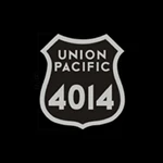 SUNDANCE PINS 4014 Union Pacific UP Union Pacific 4014 Cheyenne Shield Number Plate Pin Limited