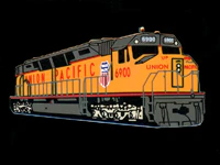 SUNDANCE PINS UPCE Union Pacific DDA40X "Centennial" #6900 PIN LIMITED