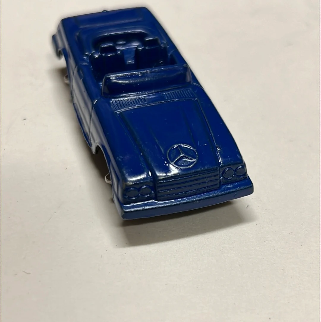 Tootsie Toys Blue Mercedes Benz Set of 2 Metal Cars HO SCALE - Image 3