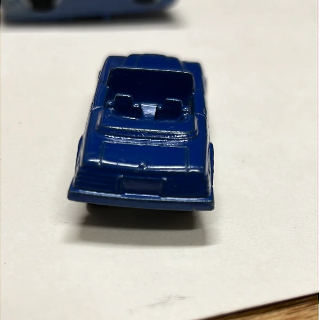 Tootsie Toys Blue Mercedes Benz Set of 2 Metal Cars HO SCALE - Image 4