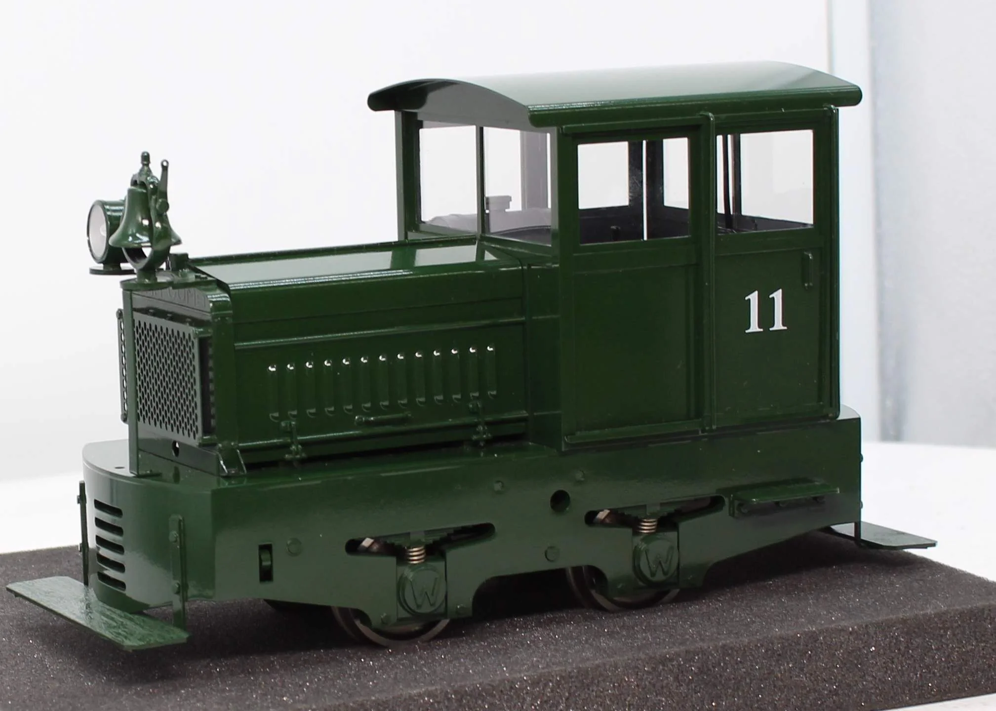 Trail Creek Models Whitcomb #11 12633 1;20.3 SCALE [runs on track and battery power, battery not included] NEW - Image 8