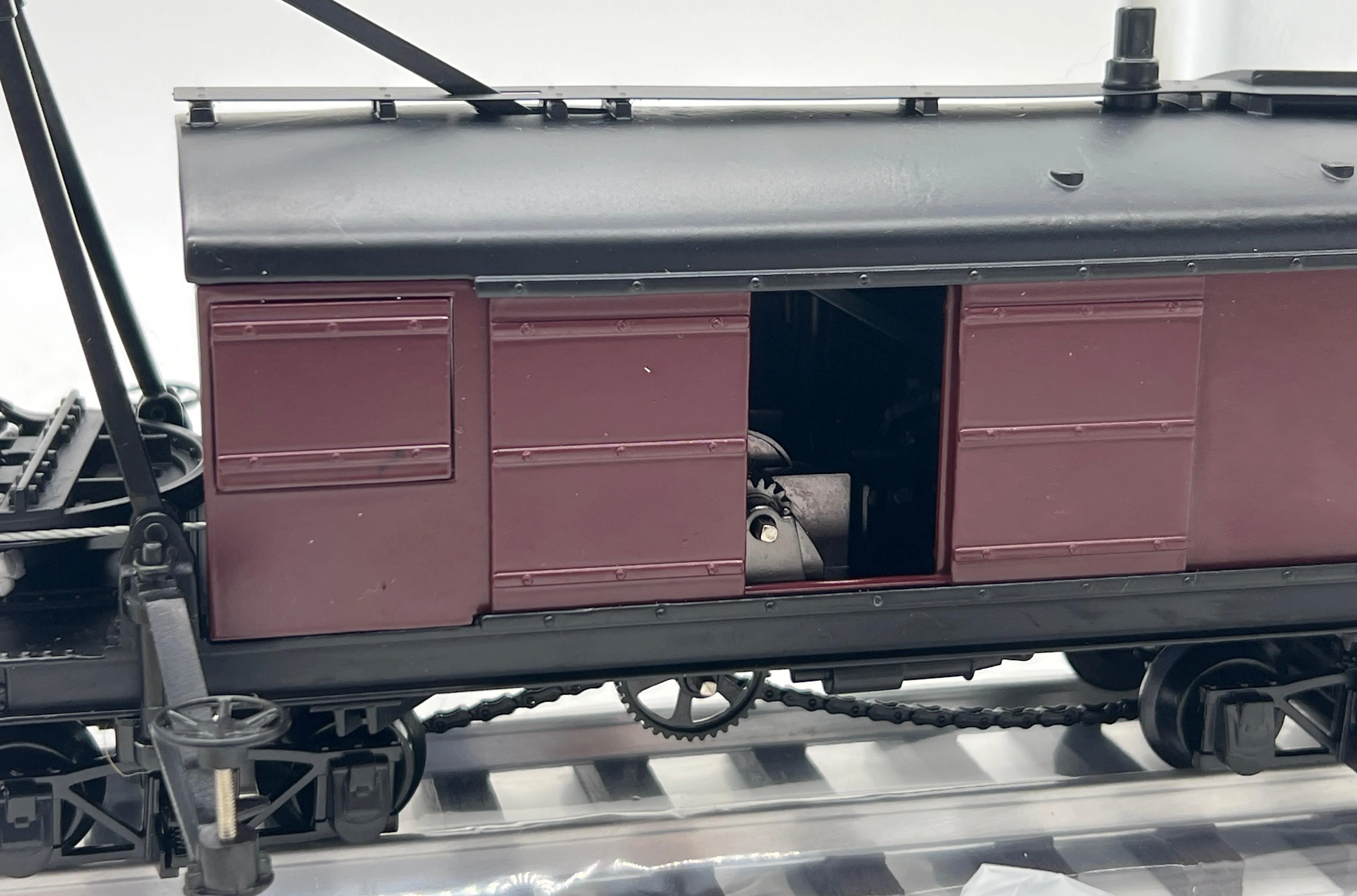 TWH Collectibles TWH021 Bucyrus Steam Shovel 1:48 Model O Scale Like New - Image 3