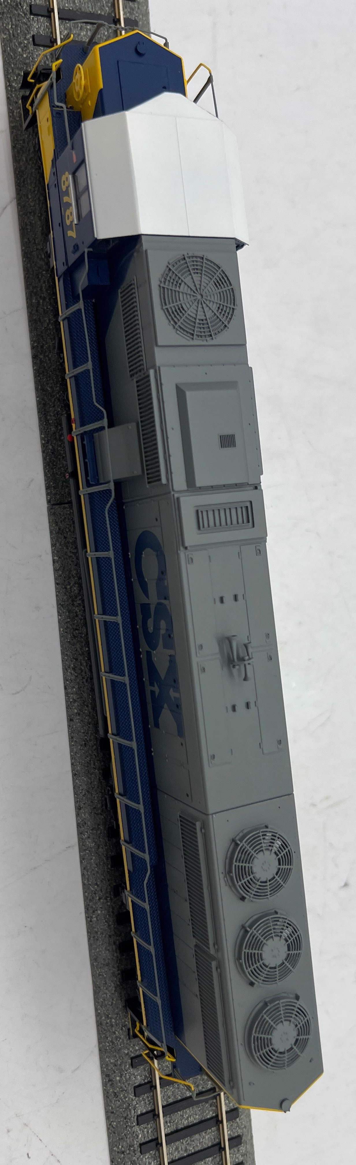 Walthers 910-9755 CSX EMD SD60 Mainline #8787 Diesel Locomotive HO Scale Like New dcc ready - Image 5