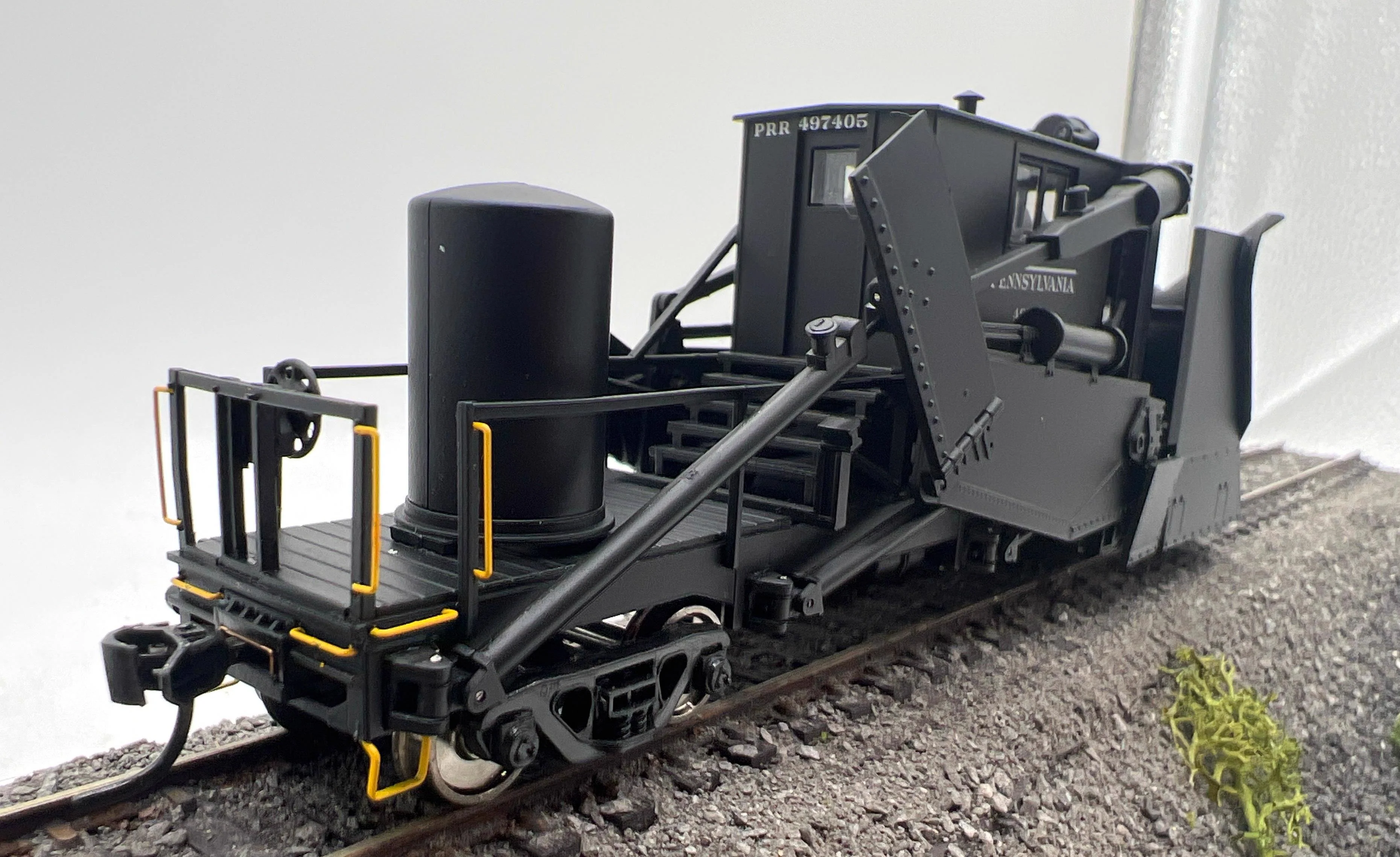 Walthers 920-110104 PENNSYLVANIA RAILROAD Jordan Spreader Proto #497405 HO Scale Used Excellent - Image 2