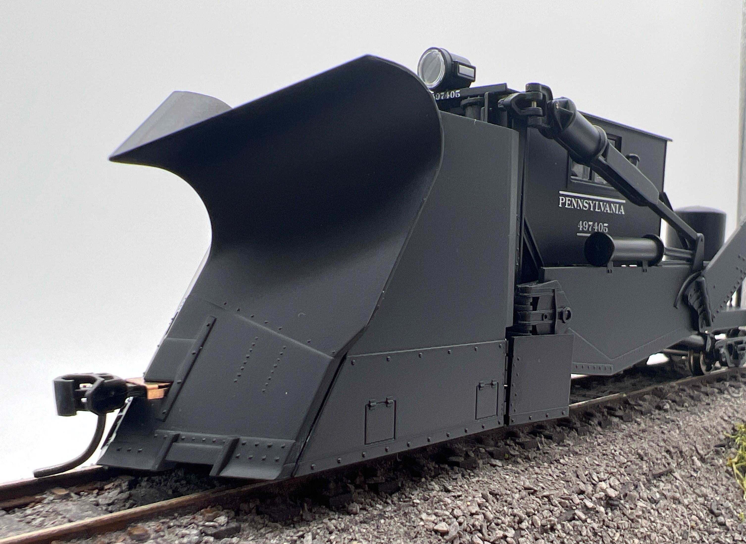 Walthers 920-110104 PENNSYLVANIA RAILROAD Jordan Spreader Proto #497405 HO Scale Used Excellent - Image 3