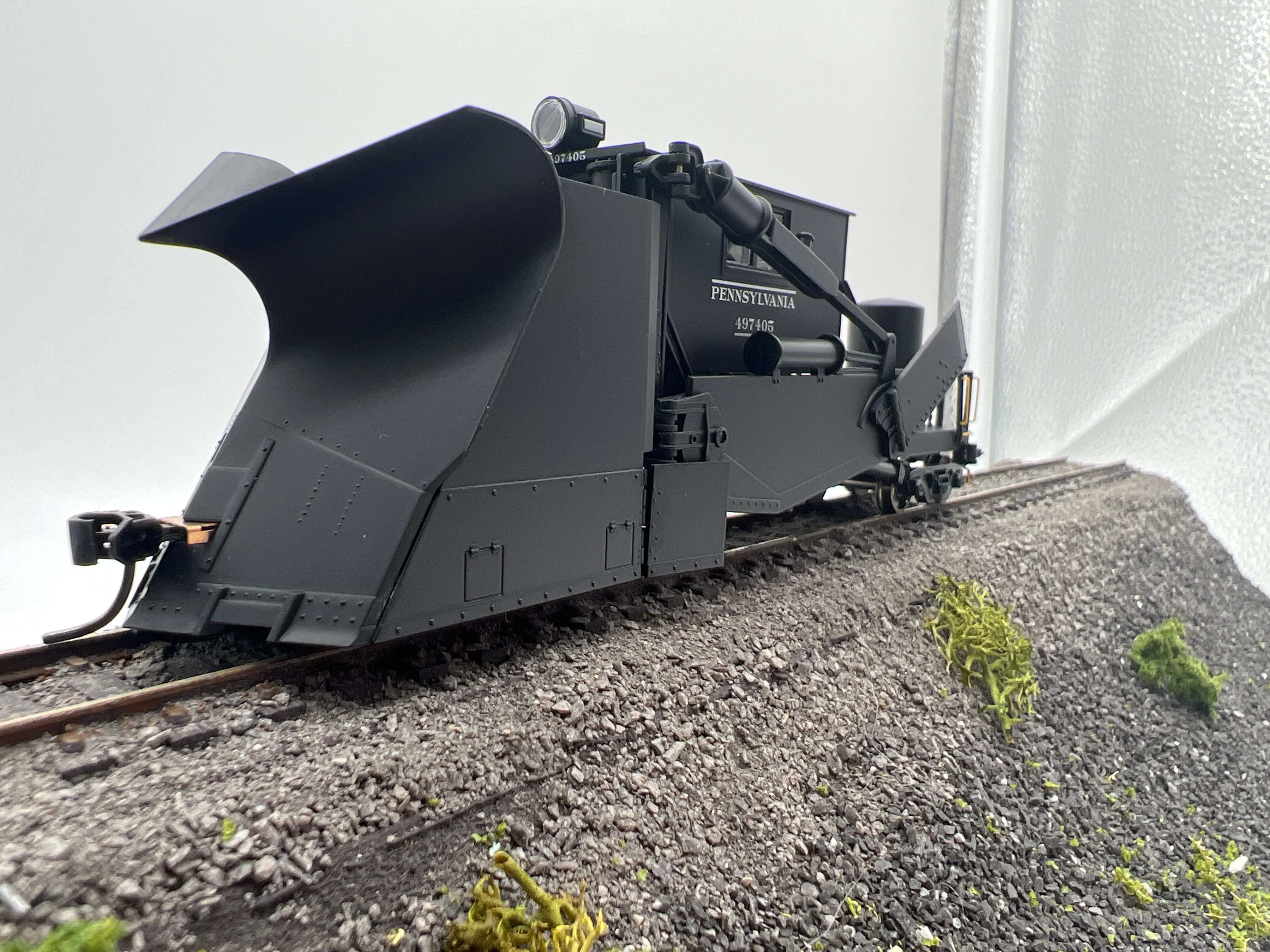 Walthers 920-110104 PENNSYLVANIA RAILROAD Jordan Spreader Proto #497405 HO Scale Used Excellent - Image 4