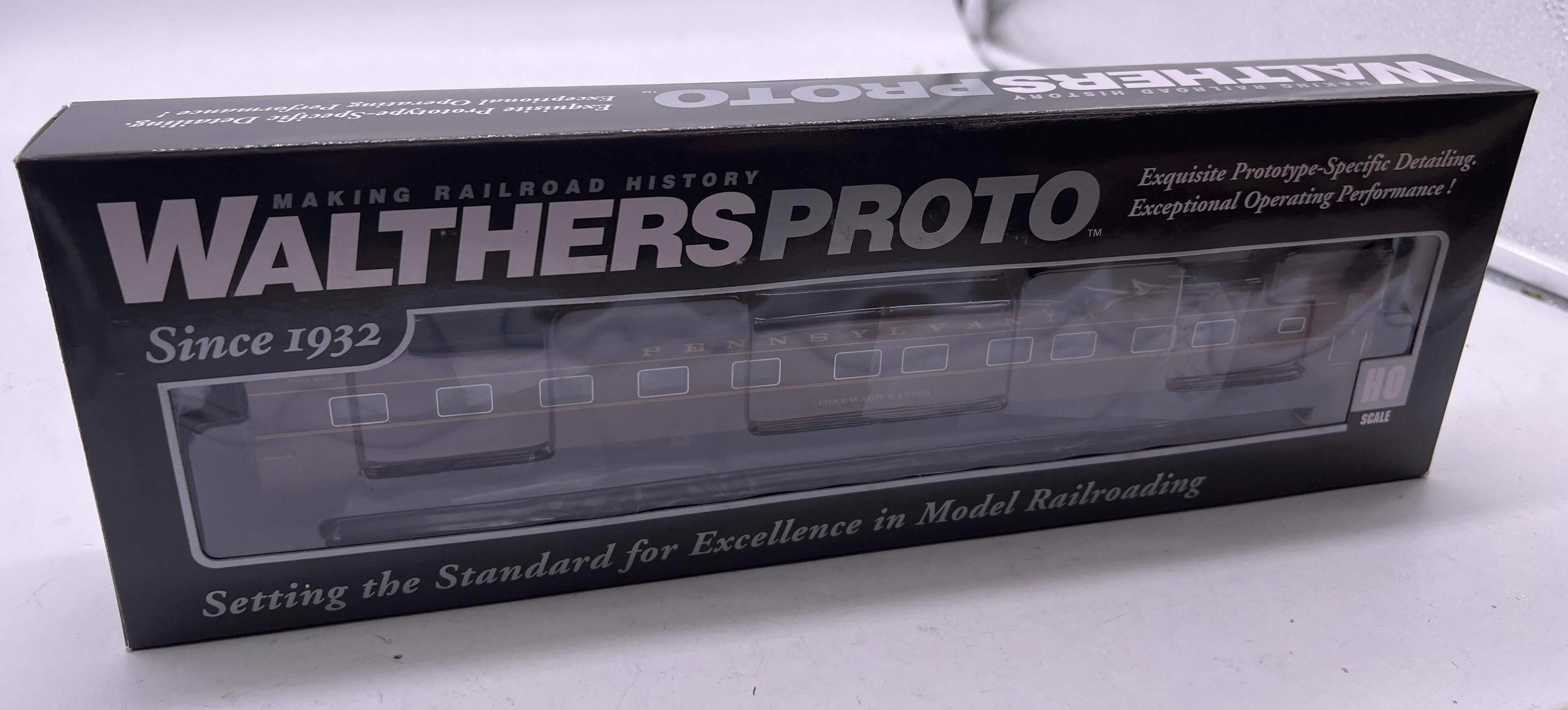Walthers 920-9267 PENNSYLVANIA PRR Conewago Rapids 10-6 Sleeper Car Mainline HO Scale Like New - Image 3