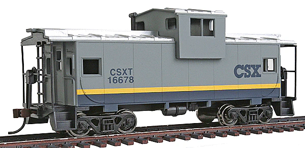 Walthers 931-1505 Wide-Vision Caboose - Ready to Run -- CSX Transportation HO SCALE Like New - Image 2