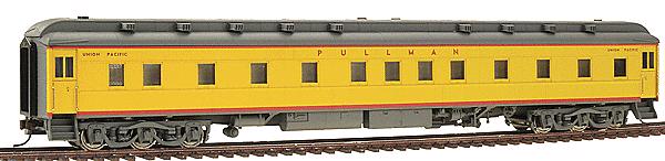 Walthers 932-10408 UNION PACIFIC UP Pullman Heavyweight 6-3 Sleeper Ready to Run yellow HO Scale Used Excellent