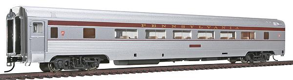 Walthers 932-6306 RTR PRR PENNSYLVANIA Budd Streamlined 46-Seat Coach Car HO Scale Like New - Image 3
