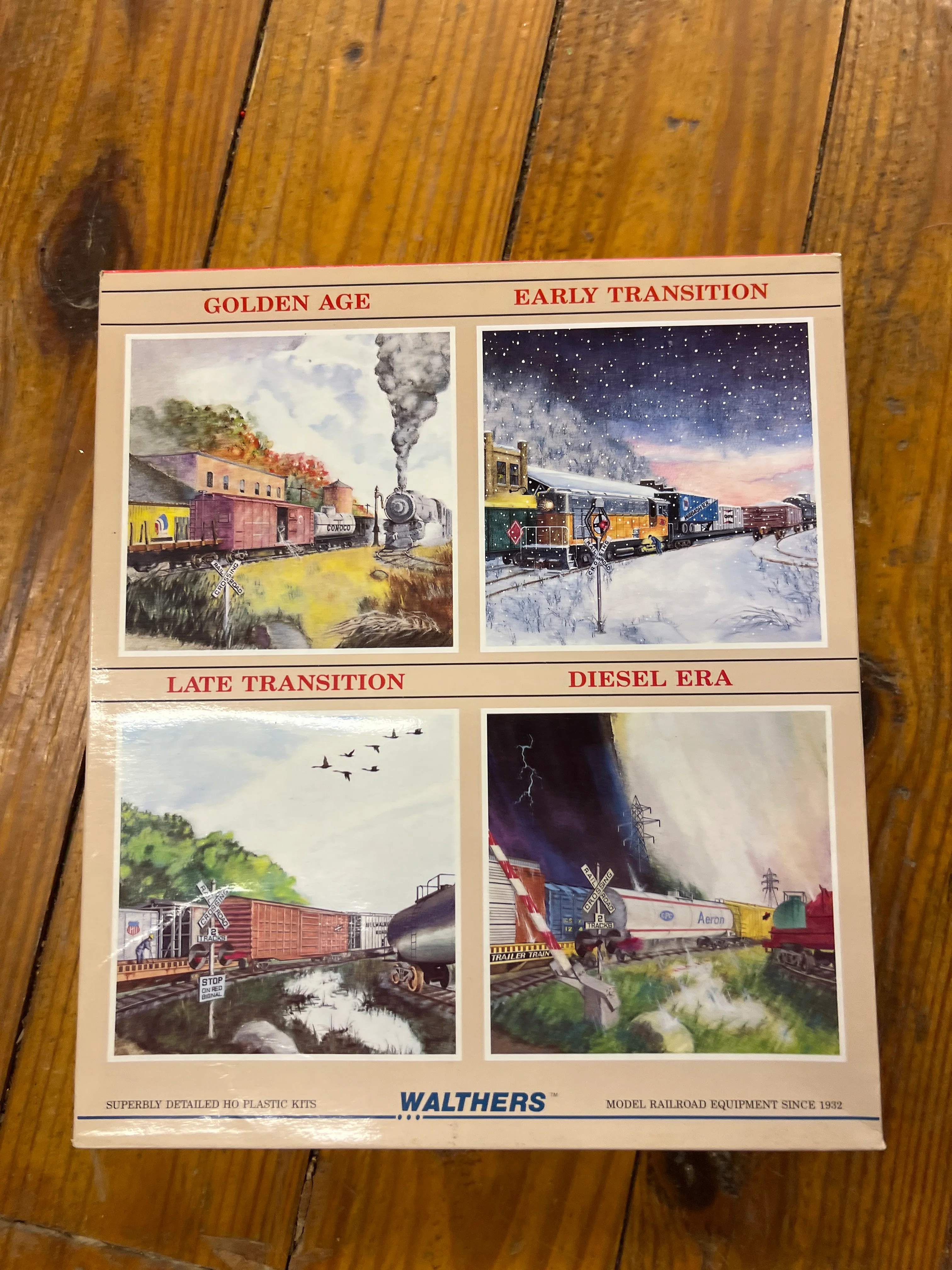 Walthers 932-911 Work Train #1 Maintenance of Way MOW Kit HO Scale - Image 2
