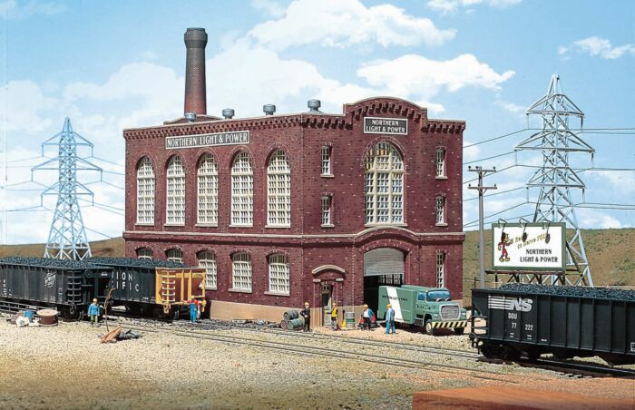Walthers Cornerstone 933-3021 Northern Light and Power HO Scale Sealed NIB