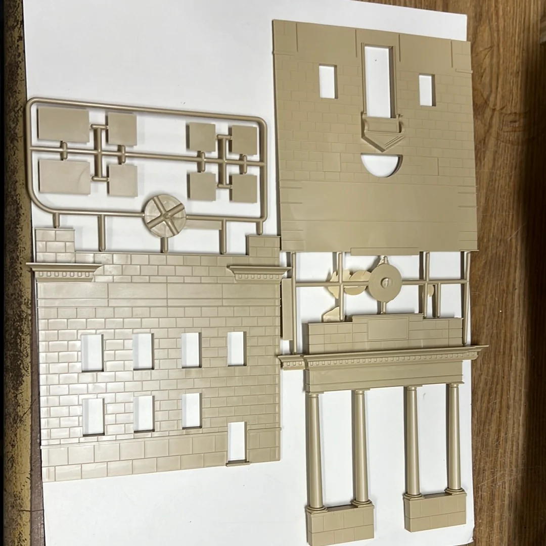Walthers Cornerstone Series 933-3031 Bailey Savings and Loan Building Kit OPEN BOX HO SCALE - Image 2