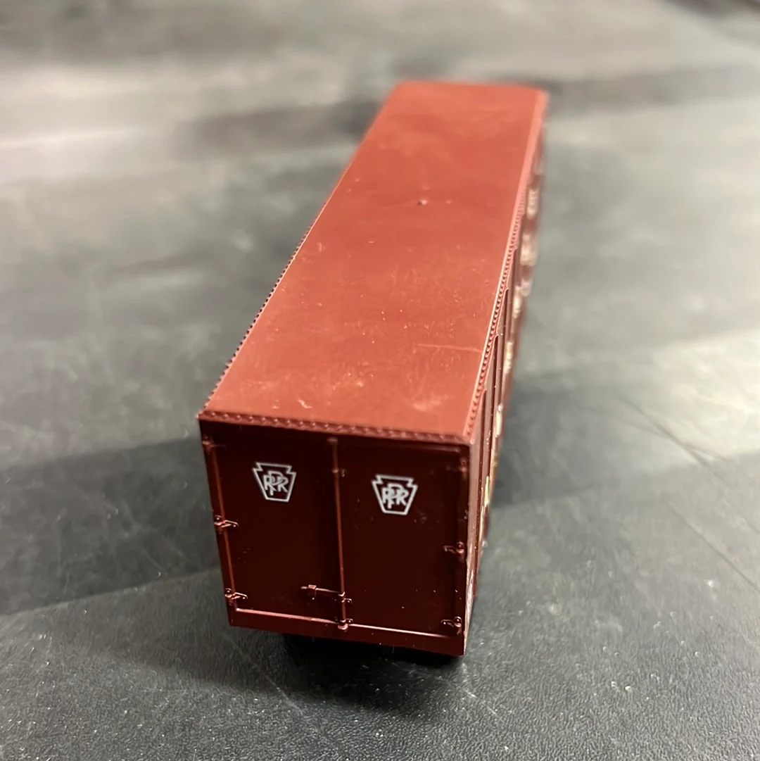 Walthers Piggyback Semi Trailer PRR HO SCALE USED - Image 2
