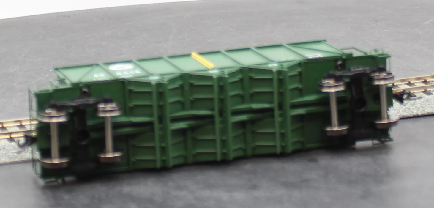 Walthers Proto 920-106014 Algoma Central 40' Ortner 100 Ton Aggregate Hopper AC 8414 HO SCALE NEW - Image 7