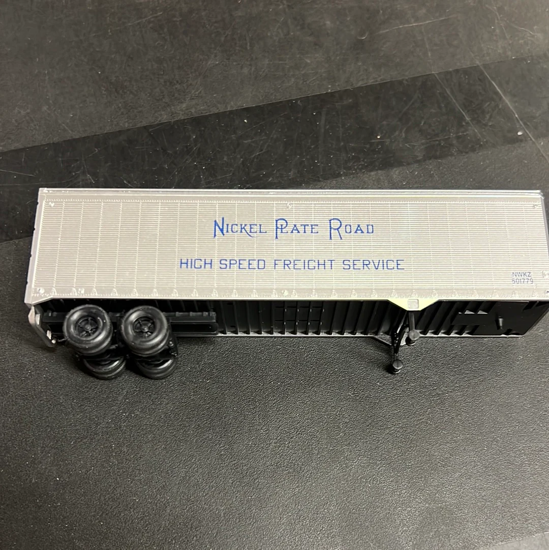 Walthers Semi Trailer Nickel Plate Road HO SCALE USED