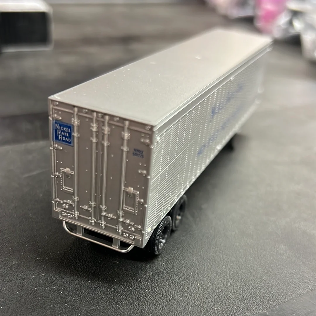 Walthers Semi Trailer Nickel Plate Road HO SCALE USED - Image 2