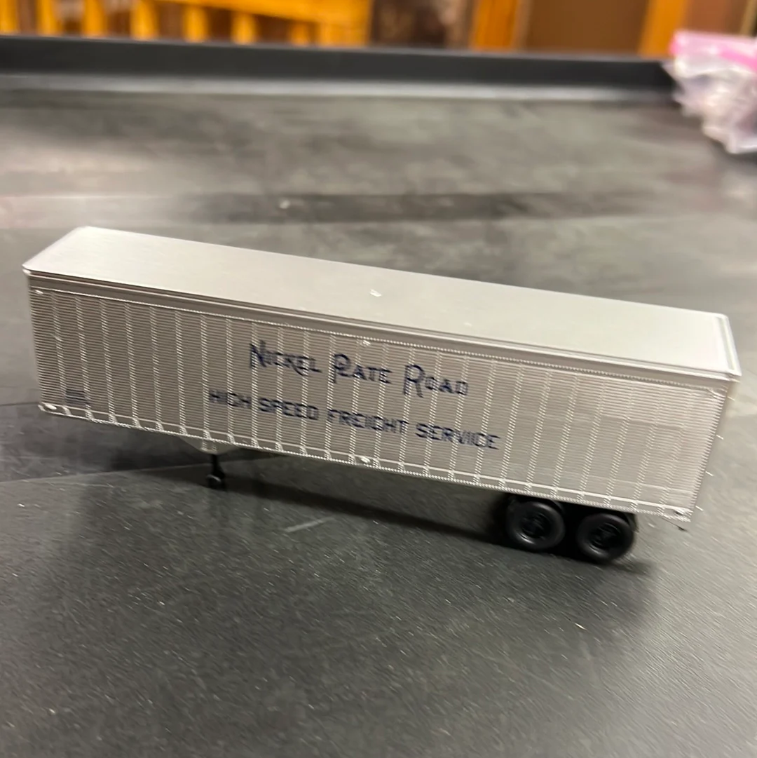 Walthers Semi Trailer Nickel Plate Road HO SCALE USED - Image 3