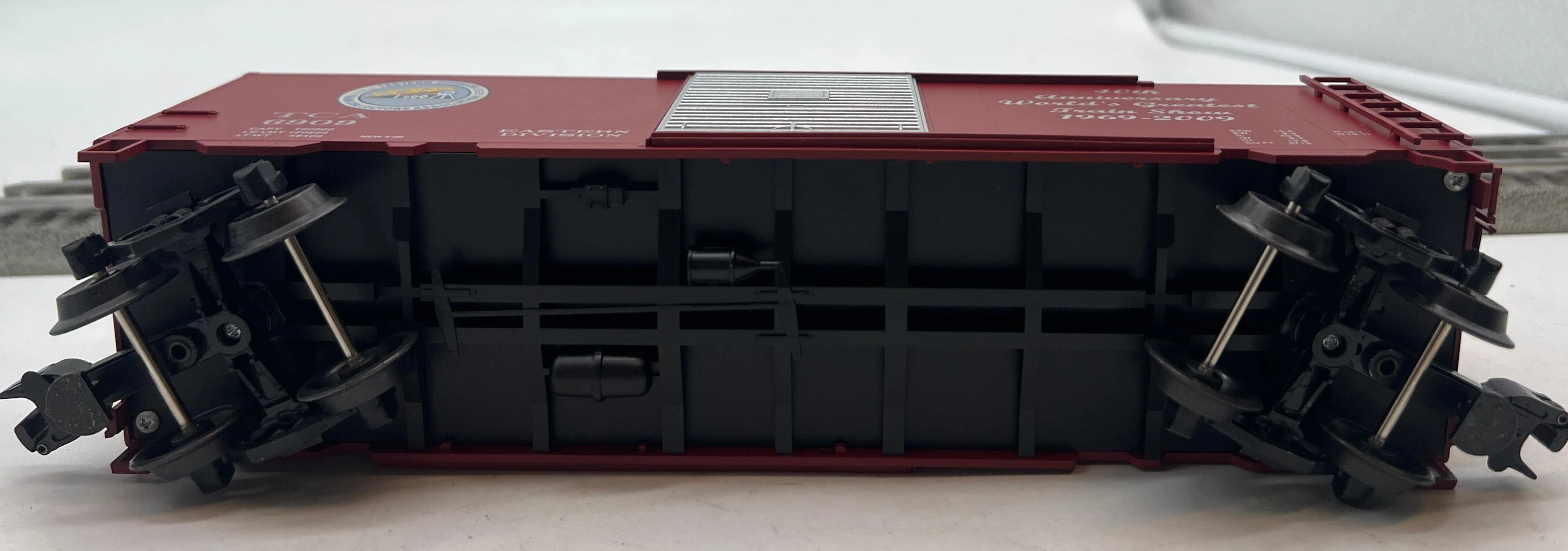 Weaver 1969-2009 TCA York Boxcar 40th anniversary 3 RL O SCALE Like New - Image 2