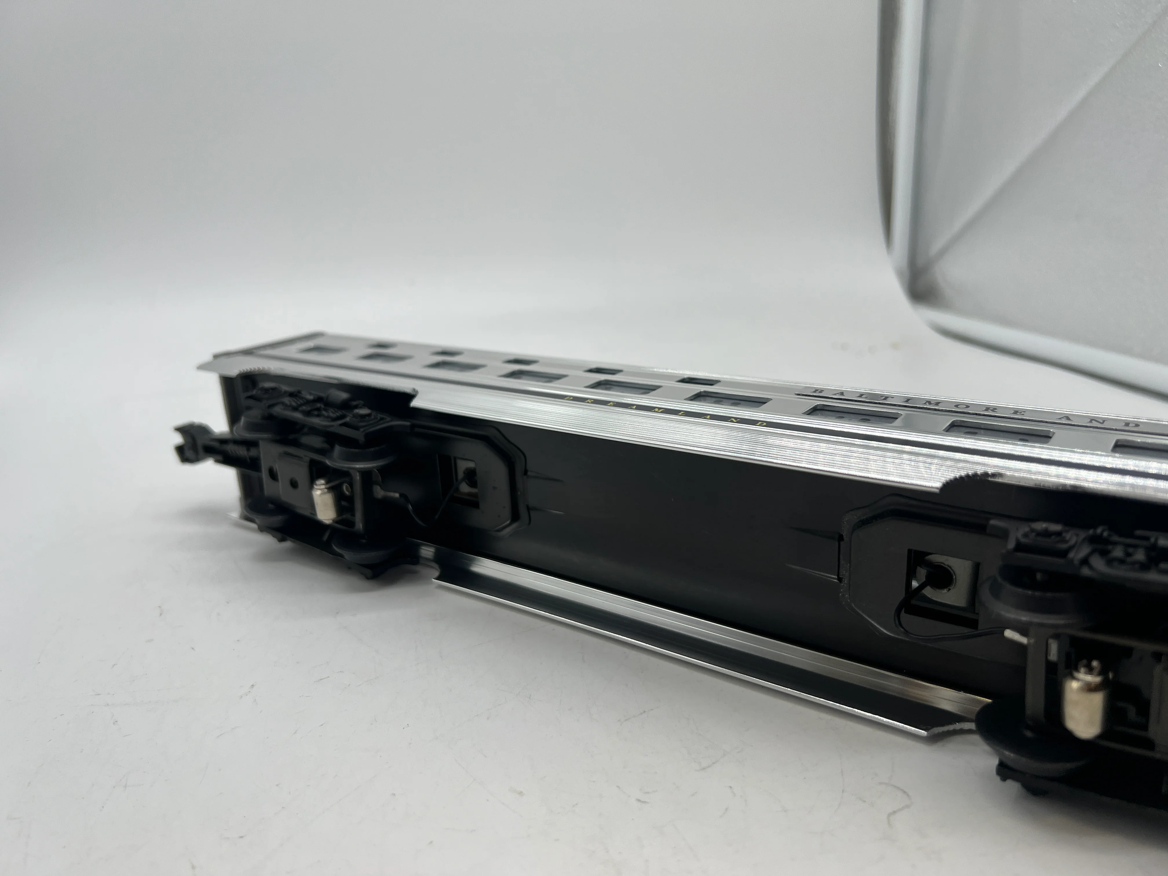 Weaver Baltimore & Ohio B&O Dreamland 60' Aluminum Car O SCALE NEW - Image 5