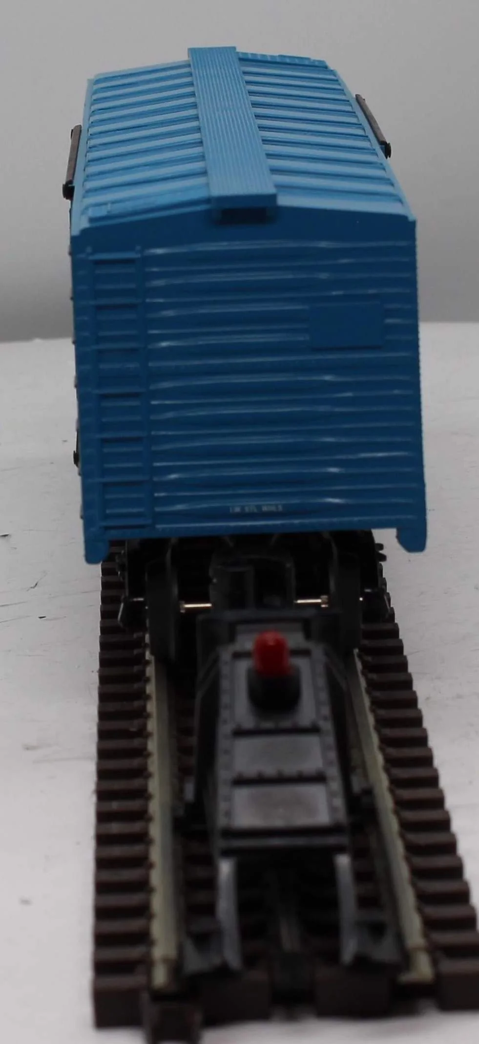 Williams 47051 BOSTON & MAINE 40' Steel Boxcar TRAINMAN #76171 O Scale Like New - Image 5