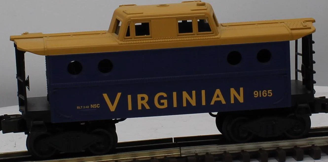 Williams CAB#126 N5C Caboose Virginian O SCALE Used - Image 2