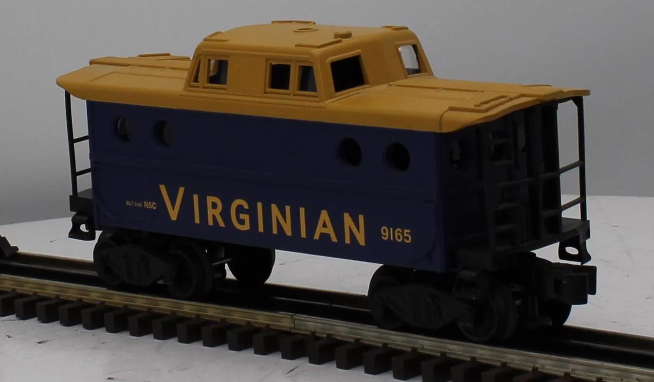 Williams CAB#126 N5C Caboose Virginian O SCALE Used - Image 4