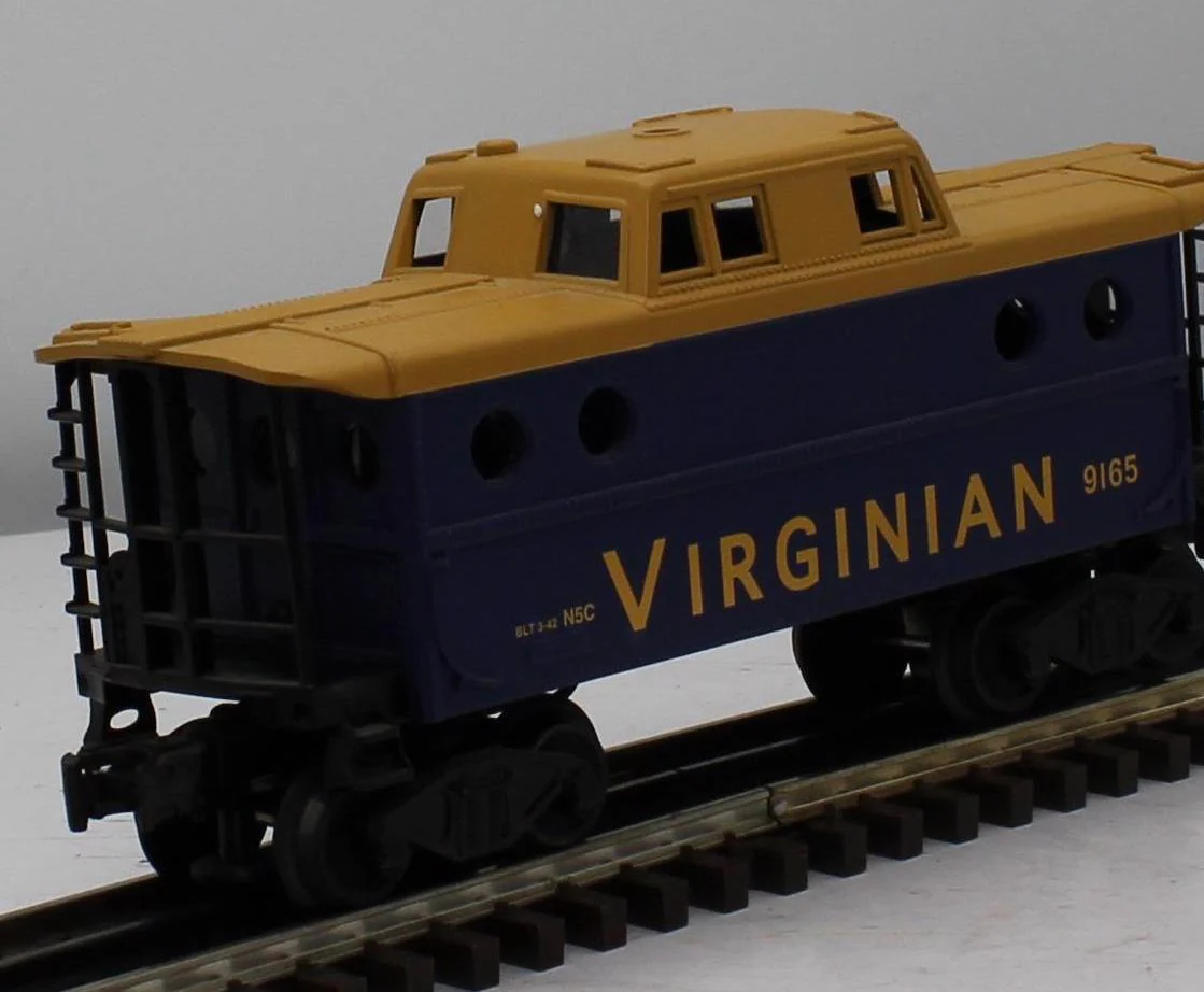 Williams CAB#126 N5C Caboose Virginian O SCALE Used - Image 6