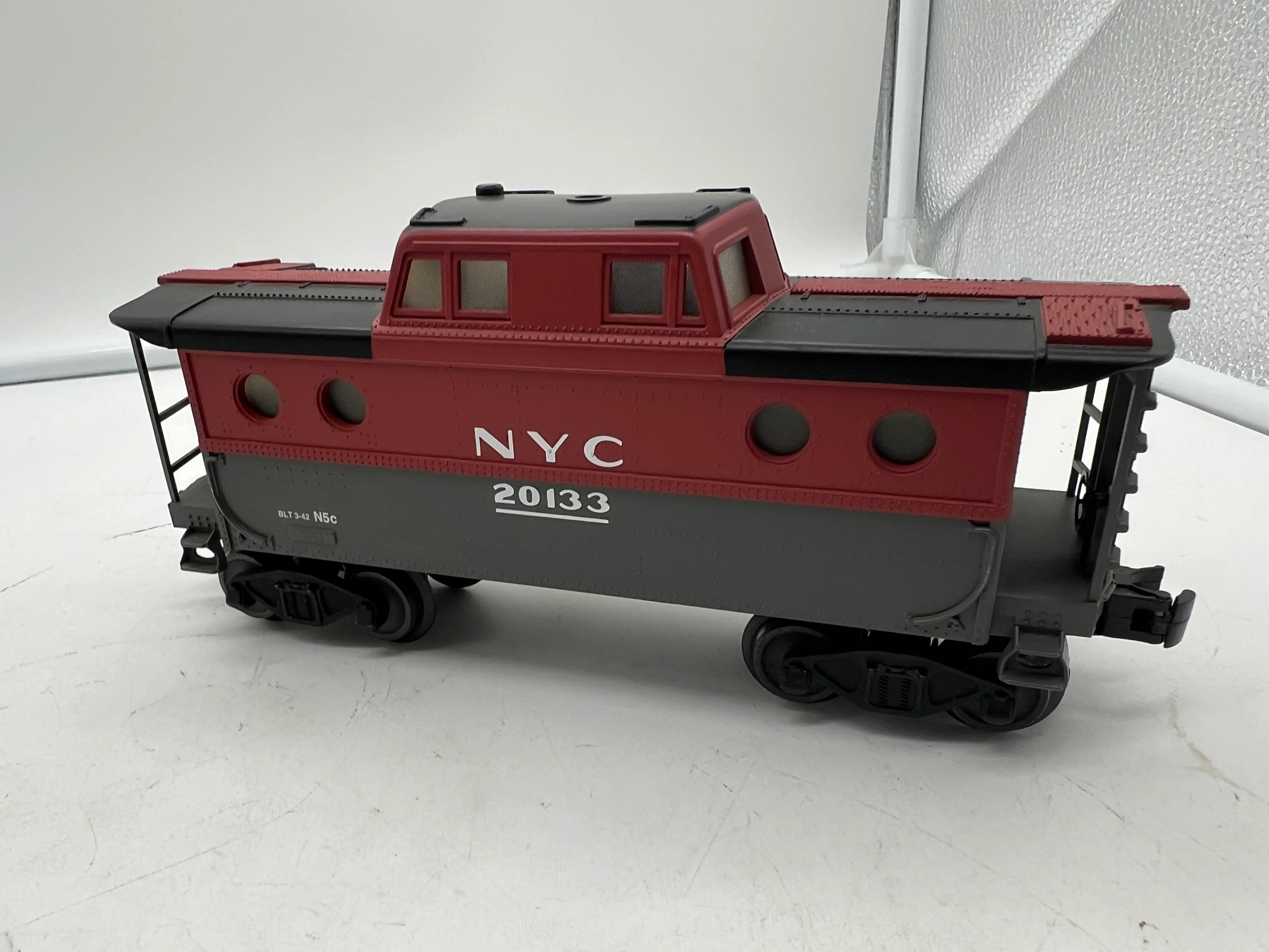 WILLIAMS CAB114 NEW YORK CENTRAL NYC PACEMAKER SCHEME CABOOSE O SCALE Used Excellent - Image 4