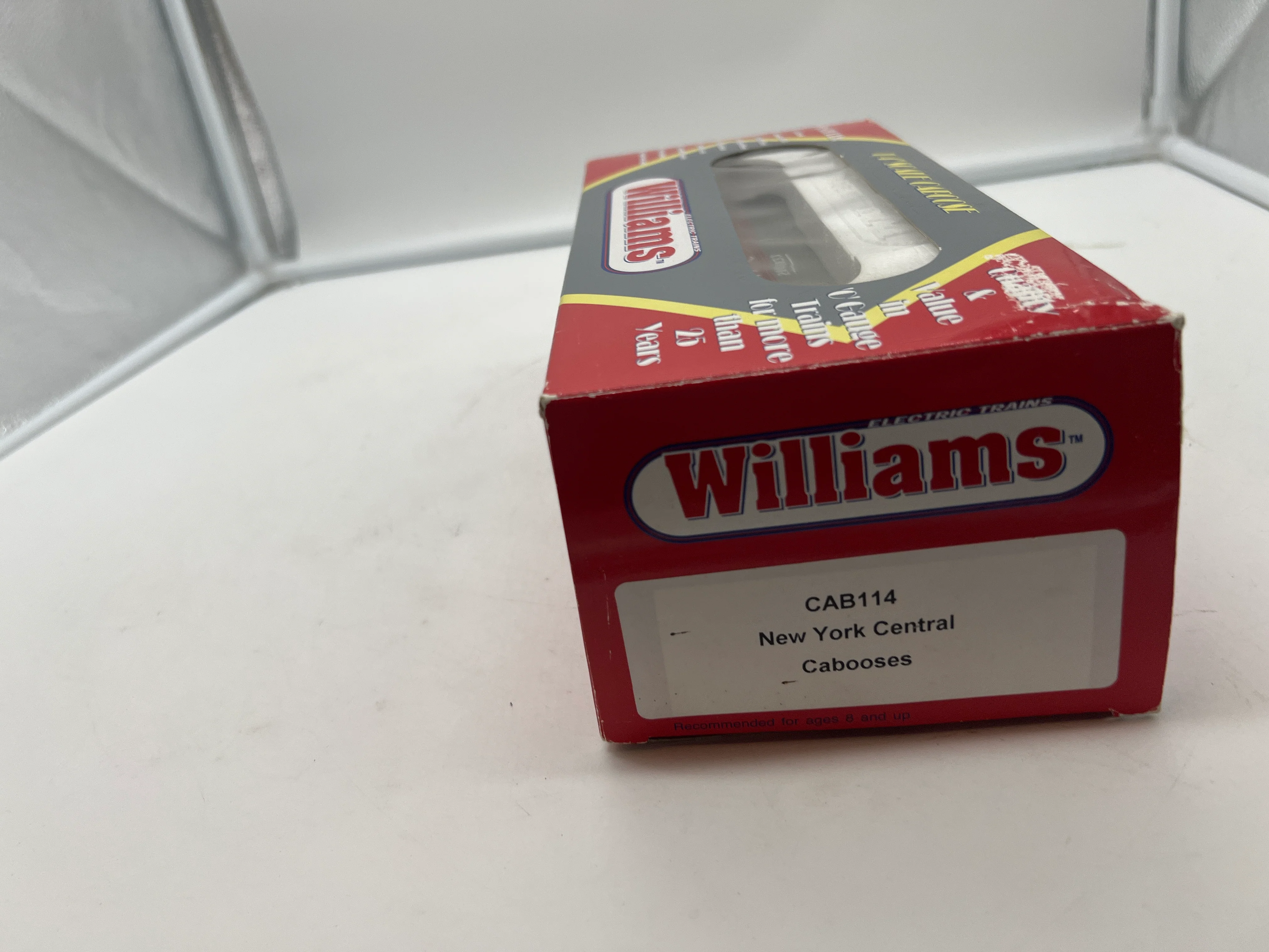 WILLIAMS CAB114 NEW YORK CENTRAL NYC PACEMAKER SCHEME CABOOSE O SCALE Used Excellent - Image 8
