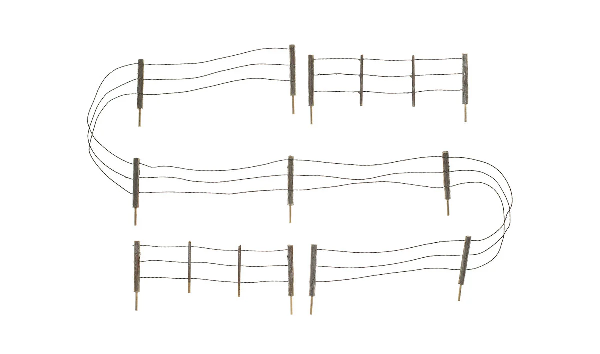 Woodland Scenics WDS A2980 WDS2980 Barbed Wire Fence - HO Scale - Image 4
