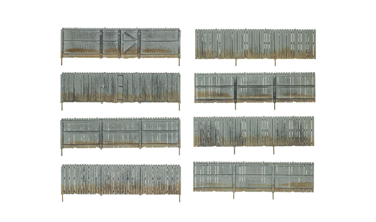 Woodland Scenics WDSA2985 Privacy Fence HO Scale - Image 3